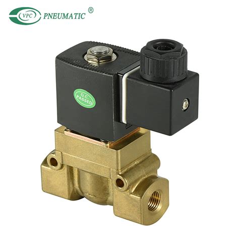 Vpct008 Brass High Temperature Solenoid Valve Steam Valve And