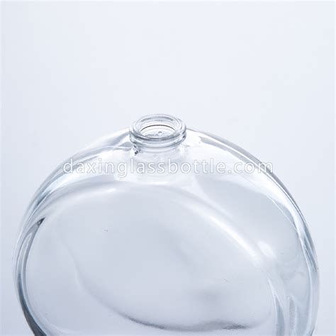 Supply 30ml 50ml 100ml Luxury Empty Round Perfume Bottle Crimping Oem Perfume Bottle