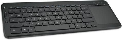 Microsoft All-in-One Media Keyboard - Comfortable, Multi-Media ...
