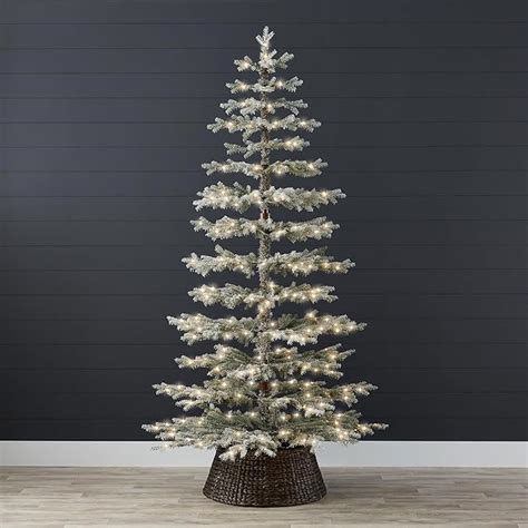 Best Choice Products 9ft Pre Lit Sparse Christmas Tree Artificial Flocked Pine