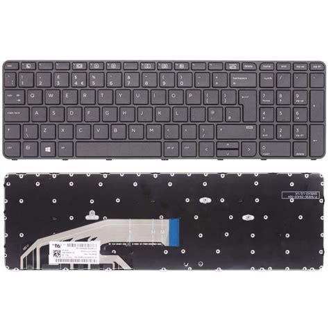 Wired Black HP Probook 450 G3 Laptop Keyboard At Rs 1200 Piece In New