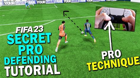 How Pros Defend Counter Attacks In Fifa 23 Pro Defending Tutorial