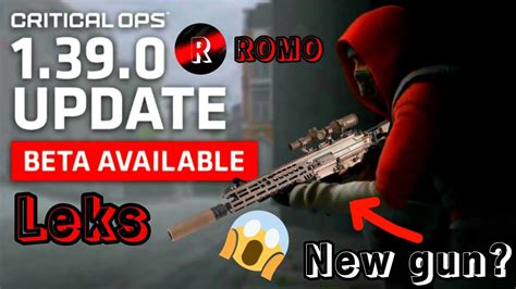 Critical Ops New Update Leks Critical Ops Youtube