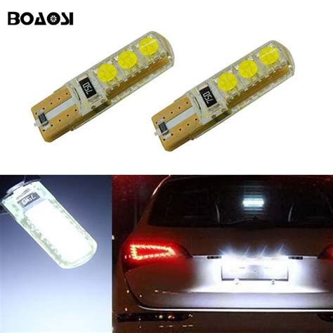 Boaosi X Canbus No Error T W W Smd Led License Plate Light For