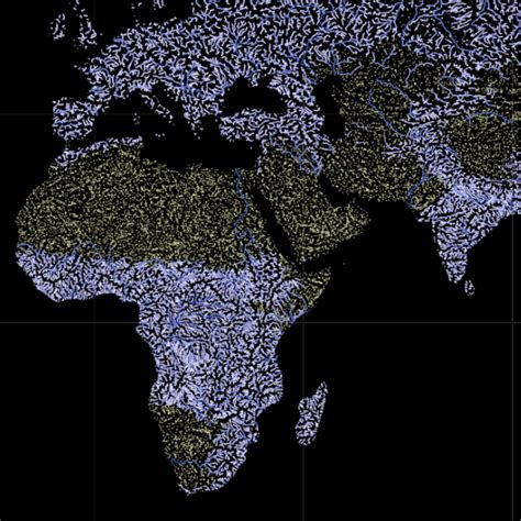 Map of Major Rivers around the World | Soar