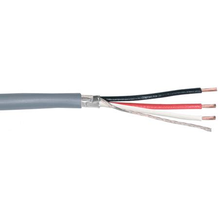 Belden 5201FE 16 AWG 3 Conductor Commercial Audio Cable Gray 1000 Foot