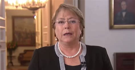 Michelle Bachelet Anunció La Creación De Una Nueva Constitución Para