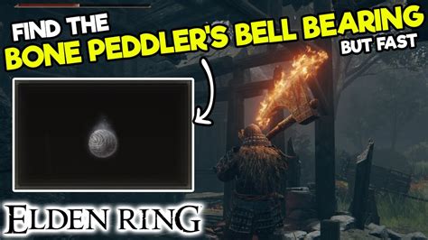 How To Get The Bone Peddler S Bell Bearing In Elden Ring Bell Bearing