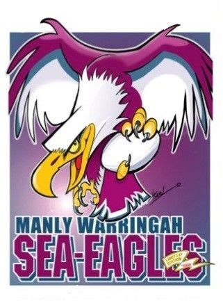 Sea Eagle Nrl Manly Eagles Disney Characters Fictional Characters