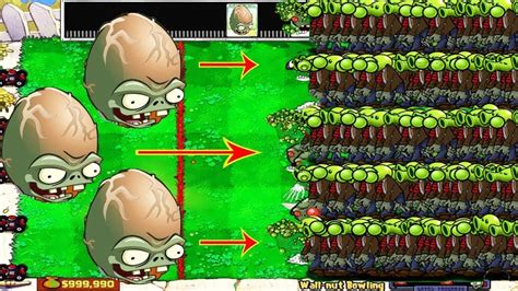 Dr Zomboss Zomplants Bowling Vs Peashooter Zombotany Plants Vs