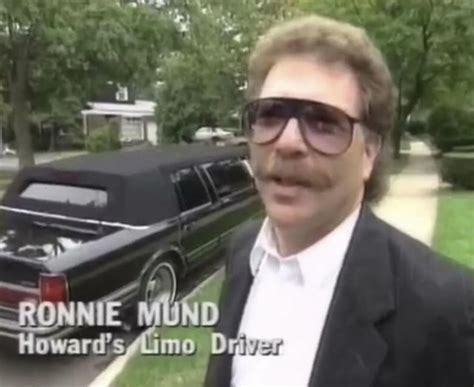 Ronnie Mund Is An Uptight Jew He Got A Limo And It’s Way Too Huge R Howardstern