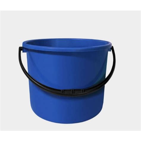 1 6 Gallon Plastic Pail Bucket Baldi Air Bakul Tong Mop Shopee