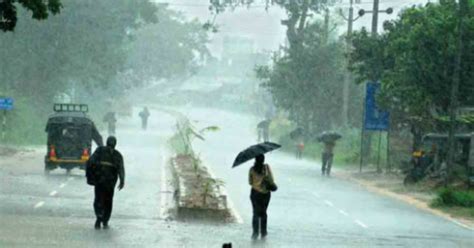 Heavy Rains Approaching Coastal Andhra Pradesh With Depression Brewing