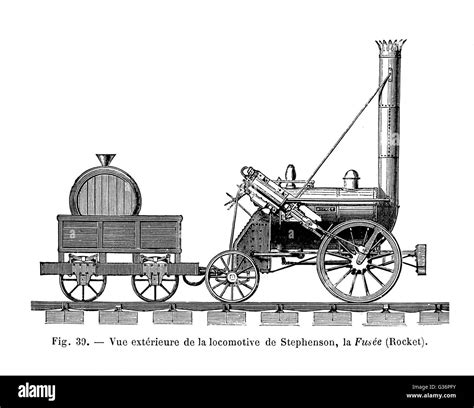 Locomotiva Di Stephenson Immagini E Fotografie Stock Ad Alta