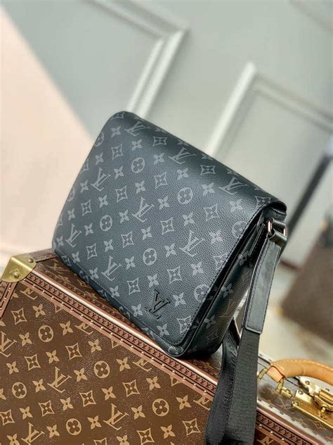 Louis Vuitton M District Pm Monogram Eclipse Bag Wholesales High