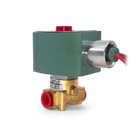 Válvula Solenoide 8262H208 Marca ASCO 2 vías de 1 4 NPT