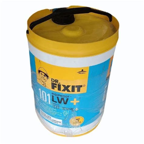 20L Dr Fixit 101 LW Plus Pidiproof Waterproofing Chemical Liquid At Rs