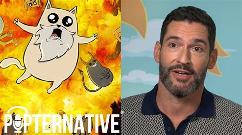 Tom Ellis Compares Working On Exploding Kittens To Lucifer Netflix