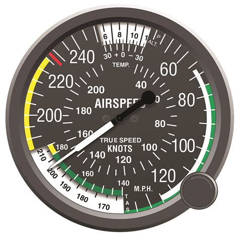 Cessna 172 Airspeed Indicator