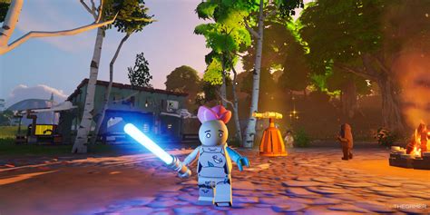 Lego Fortnite Cómo conseguir un sable de luz 2025