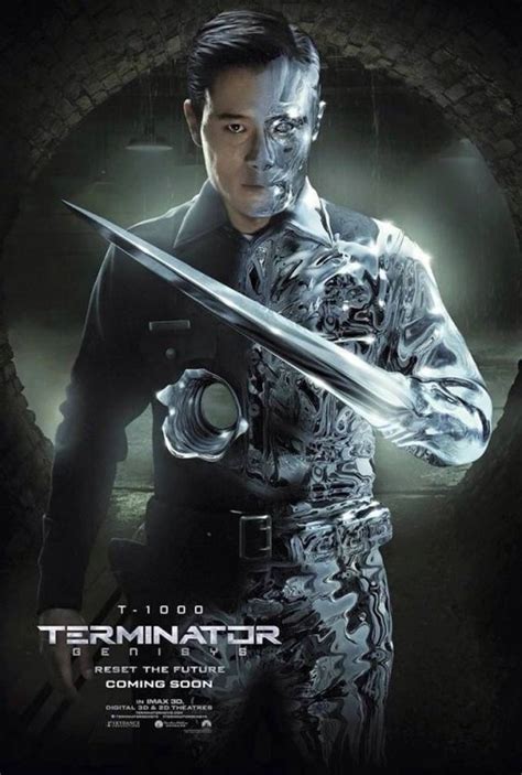 Terminator: Genisys (2015) Poster #1 - Trailer Addict