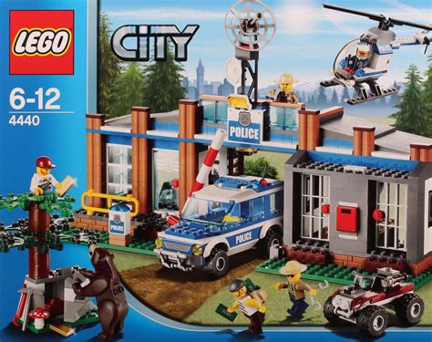 LEGO City Leśny posterunek policji 4440 Porównywarka cen klocków