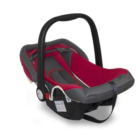 Beb Conforto A Cadeirinha Inmetro Baby Style Cor Vermelho Cinza