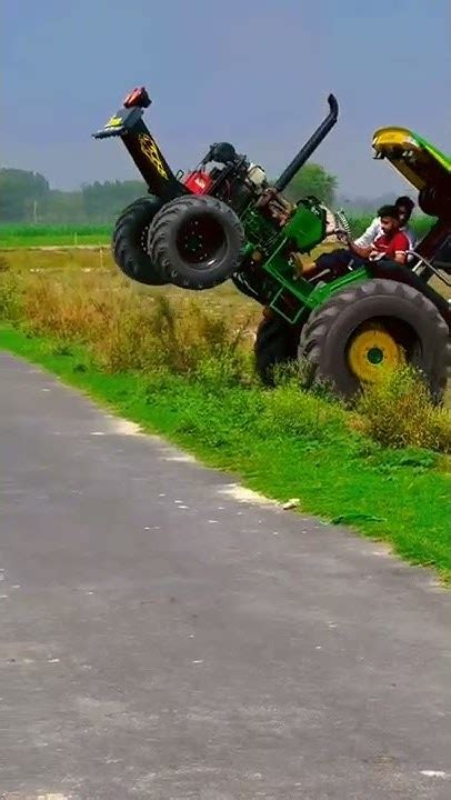 Tarctor John Deere 3630 Ripsidhumoosewala😢😱stunt Lover And Lovers