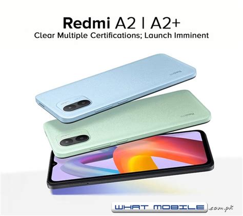Xiaomi Redmi A2 and A2 Plus Certifications Indicate Global Launch; See ...