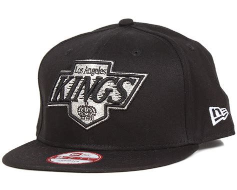 LA Kings NHL Black Basic 9Fifty Snapback - New Era caps | Hatstore.co.uk