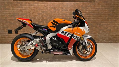 Honda Cbr Rr Repsol Youtube