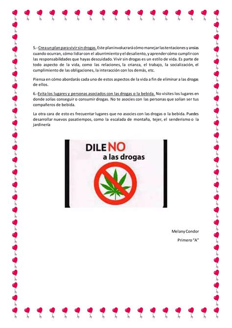 Soluciones Para Dejar De Consumir Drogas PDF