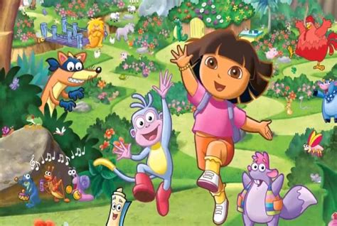 Dora La Exploradora Dibujos Para Colorear