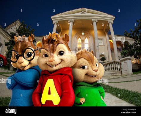 Simon Alvin And The Chipmunks Banque Dimage Et Photos Alamy