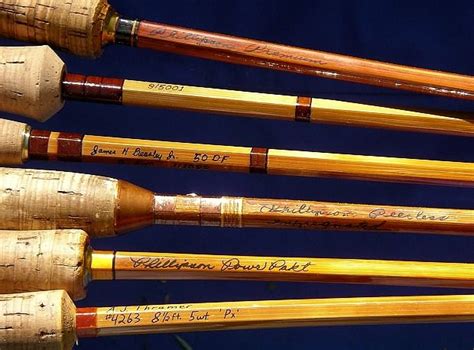 Antique Bamboo Fly Rods Value