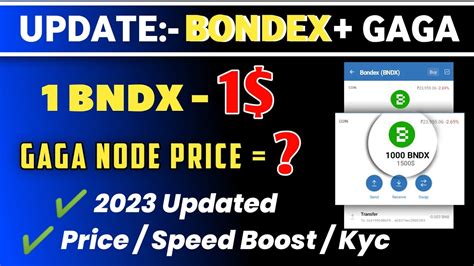 Bondex Origin App New Update Gaganode Mining App Daily Mining