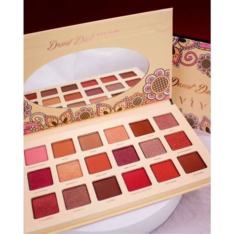 Paleta De Sombras Nude Cores Desert Dusk Vivai Shopee Brasil