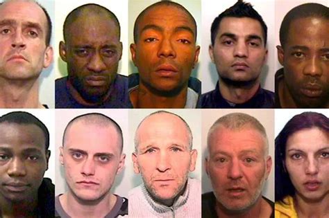 Greater Manchesters Most Wanted Suspects Manchester Evening News