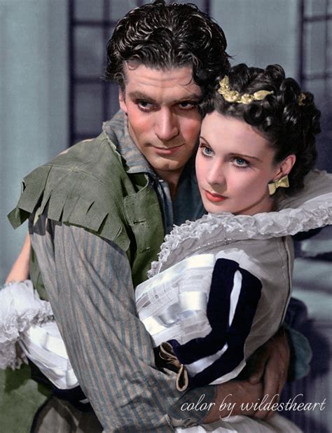 Laurence Olivier And Vivien Leigh 1937 By Xxwildestheartxx On Deviantart