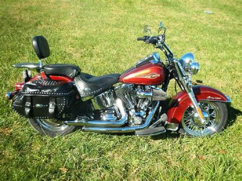 Buy 2008 Harley Davidson Flstc Heritage Softail Classic On 2040 Motos