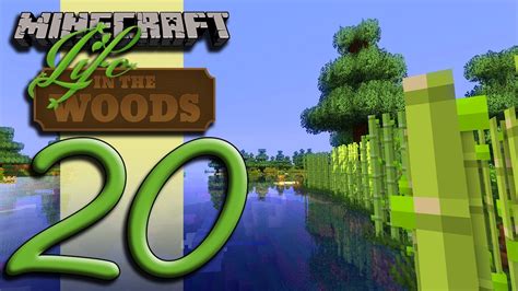 Minecraft Life In The Woods EP20 Closer To A Home YouTube