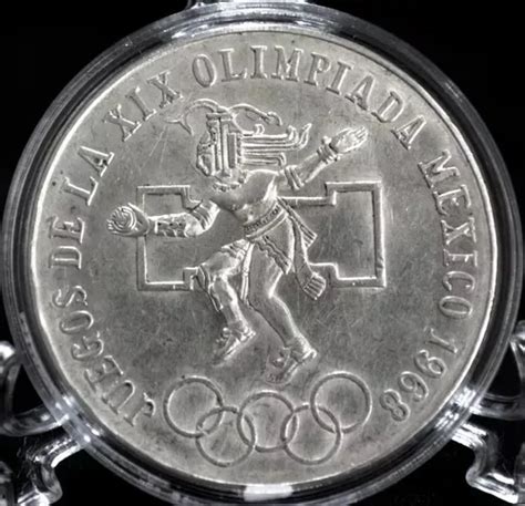 Moneda Plata Olimpiada De Aro Bajo Env O Gratis