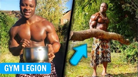 Best Natural African Bodybuilder Armz Korleone Symmetry At Its Finest