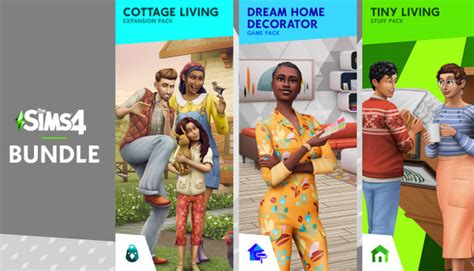 Buy The Sims 4 Decorator's Dream Bundle EA App