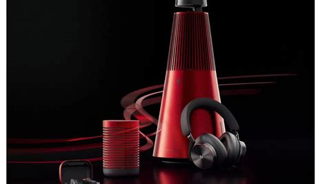 Bang Olufsen Beosound Ferrari Edition Speaker Launched