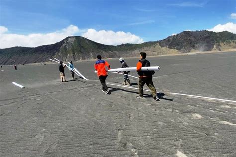 Pemprov Jatim Rampungkan Perbaikan Pipa Terdampak Karhutla Bromo