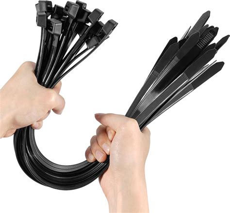 Amazon Industrial Zip Ties Heavy Duty With Lbs Tensile