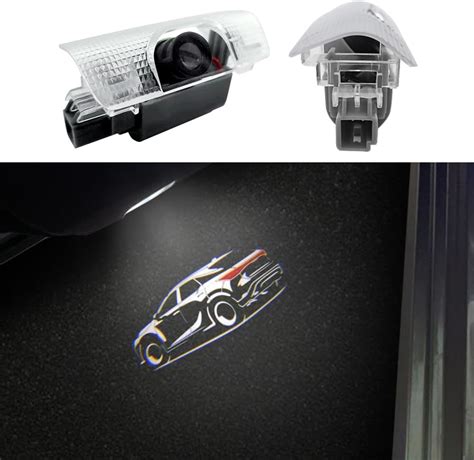 Amazon Akarin Led Car Door Logo Lights Pcs Compatible For Rx