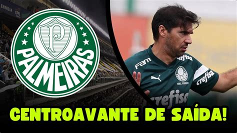 PALMEIRAS REVELA MOTIVO DE SAÍDA DE GRANDE CENTROAVANTE YouTube