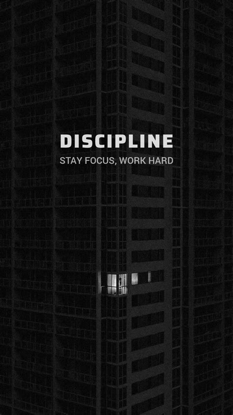 Discipline Wallpaper Nel Frasi Motivazionali Motivazione Di